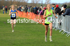 Womens under-20s 2022 Northern Cross Country Champs., Pontefract. Photo: David T. Hewitson/Sports for All Pics